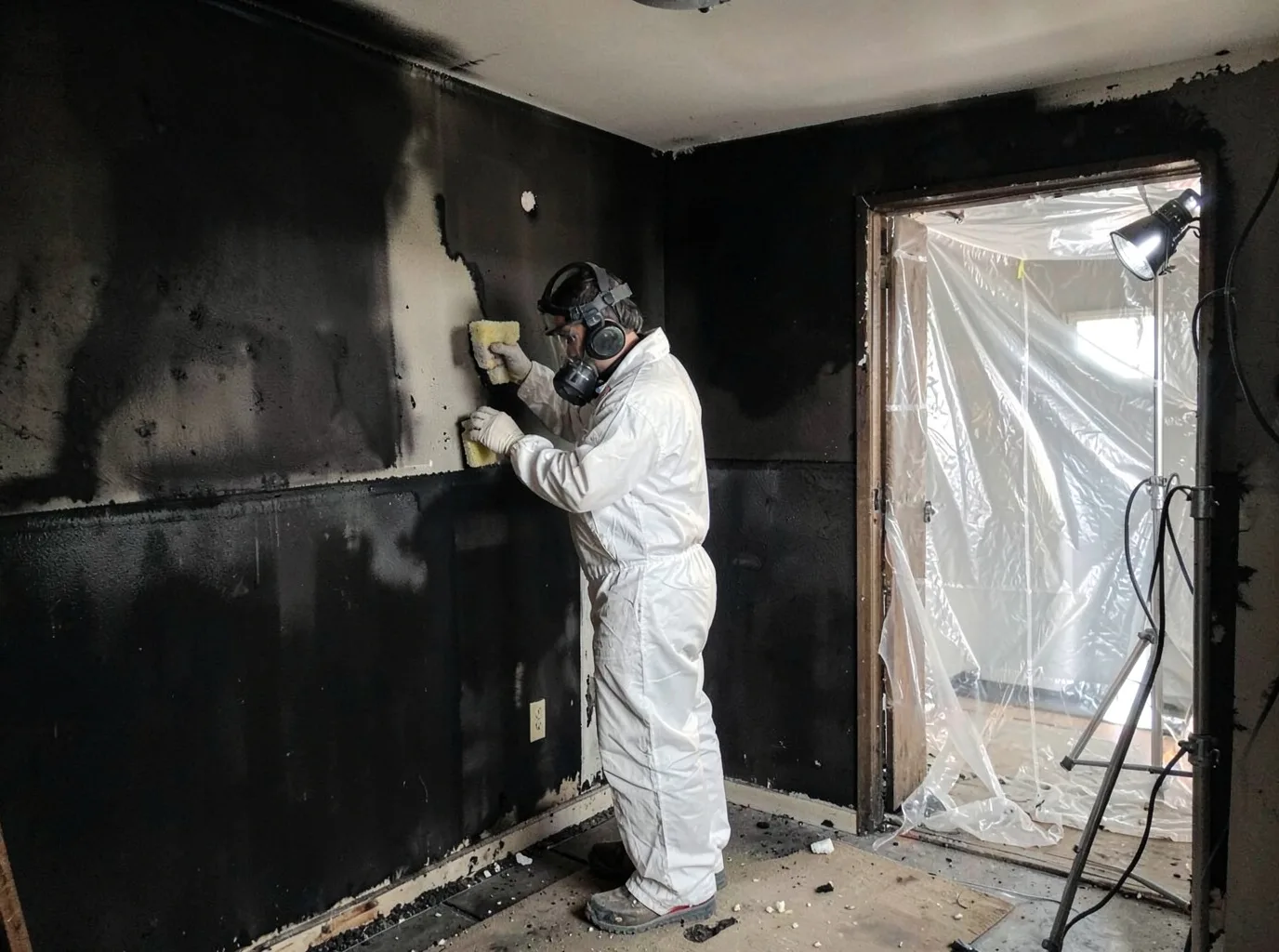 Fire Damage Restoration company in Almont, CO